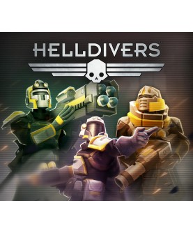 HELLDIVERS - Reinforcements Pack 1 DLC Steam Key GLOBAL